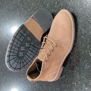 Goodfellow & Co Mens Brantley Suede Chukka Ankle BOOTS Tan Brown